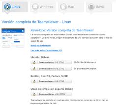 Teamviewer (linux) 15.23.9 kostenlos in deutscher version downloaden! Como Instalar Teamviewer En Linux Ubuntu 14 04 Elementary Os Debian Francotel