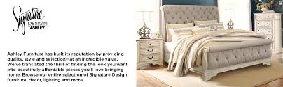 For the lovers of country style, the realyn bedroom collection can be a bright representative. Amazon Com Signature Design By Ashley Realyn Full Upholstered Panel Headboard Chipped White