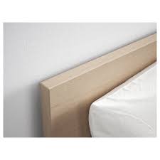 Favorit (nicht ikea) 140x200com matratze: Malm Bettgestell Hoch Eichenfurnier Weiss Lasiert Ikea Deutschland