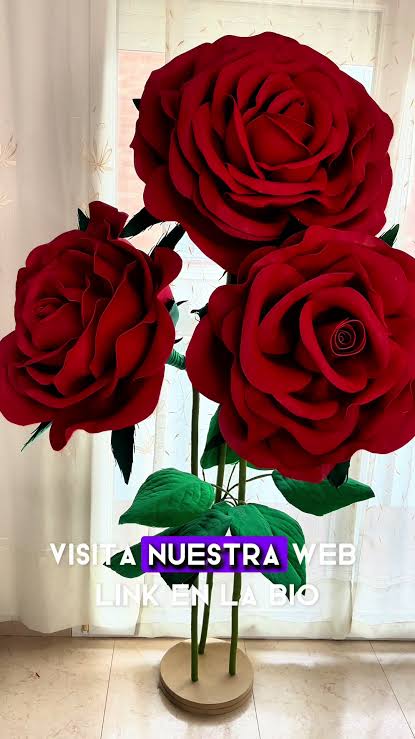 Curso Online Avanzado de Flores Gigantes: Hazlo Tú Mismo