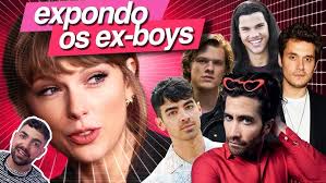 EXPONDO EX-NAMORADOS DE TAYLOR SWIFT E AS MÚSICAS DE CADA UM, parte 1🧣  (breno's version)