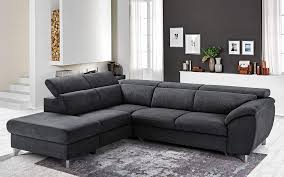 Kursi Sofa Sudut 3 Dengan Semenanjung Di Sebelah Kiri Warna Anthracite Grey Cm 271 X 222 X 94h Design Dafne Dan kita melihatnya dalam bentuk warna.