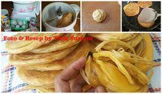 Resep Roti Maryam Atau Roti Konde Yang Lembut Lengkap Dengan Foto Tutorial Resep Roti Resep Resep Makanan India