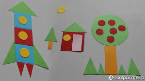 Aceste forme geometrice realizate din lemn sunt ideale pentru exersarea cunostintelor de baza de geometrie. Constructorii Suntparinte Ro