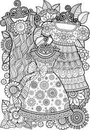 Libro De Colorear Vestido Vintage Stock Illustration 105467400 Imagenes Para Colorear Mandalas Libros Para Colorear Libros De Mandalas