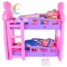 Süße wickelkommode für puppen aus holz von howa mit wickelauflage und utensilientasche. Puppenetagenbett Mehr Als 3 Angebote Fotos Preise