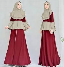 Miss universe dresses grad dresses formal dresses batik kebaya costumes around the world fashion boards thai dress brokat style fashion. Model Baju Gamis Untuk Orang Gemuk Agar Terlihat Kurus Gaya Hijab Model Pakaian Gaun Pengiring Pengantin