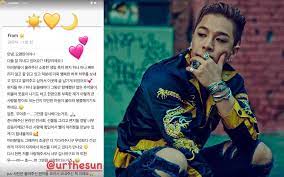 Street, ah yeah, hippity hop, eclipse, full moon. Big Bang S Taeyang Thanks His Fans For The Birthday Wishes And Hints At A Comeback Allkpop
