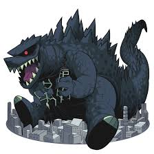 King Of The Monster Godzilla By Gashi Gashi On Deviantart Kaiju Art Godzilla Tattoo Godzilla