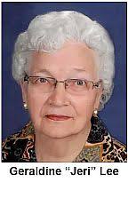 Geraldine Marie "Jeri" (Howell) Lee (2024)