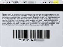 Gift cards may be redeemed on shein to purchase products and services. Gift Cards Francesca S