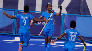 It is a very high voltage hockey match. Tbb Mdhtt2olhm