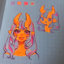 Ginger Im Gonna Marry Lyra Komunhorangi Instagram Photos And Videos Characters Bring A Brand To Life Bring Your Inne Cartoon Art Styles Art Art Block