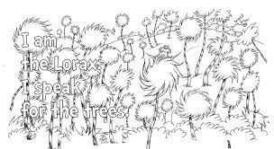 More than 5.000 printable coloring sheets. Lorax Coloring Book Page Seussville