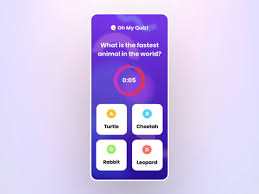 If you can ace this general knowledge quiz, you know more t. Quiz App Ui Designs Themes Templates And Downloadable Graphic Elements On Dribbble