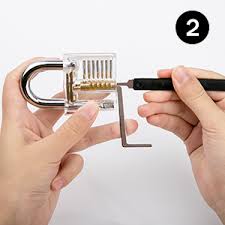 Picking a file cabiet lock without key: Lock Picking Set Professional 24 Piece Lock Picking Set With 3 Transparent Padlock Lock Pick Kit For Beginners And Professional Lock Pickers Amazon De Diy Tools