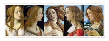 Rutger's art review 15, 1995. Sandro Botticelli Simonetta Vespucci Poster Online Bestellen Posterlounge De