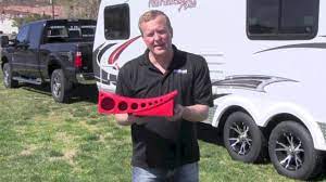 How to use rv and camper leveling blocks step #1 turn the engine off and set your parking brake. Andersen Camper Leveler Level Your Trailer On The First Try Youtube