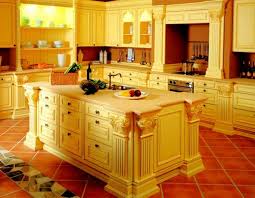 wooden kitchen cabinets, thomasville
