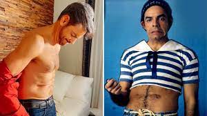 Sara zapata and elva medrano la familia p. A Sus 59 Anos Eugenio Derbez Demuestra Que Todavia Sabe Mover La Panza Preguntame Ca