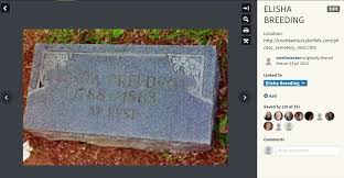 Elisha Breeding (1788-1863)