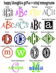 4.5 out of 5 stars. Vinyl Circle Monogram Font Free Monogram Fonts Cricut Monogram Silhouette Fonts
