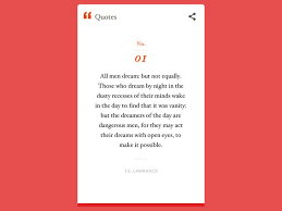 Quotes For Android Quotes App Mobile Web Design Quotes