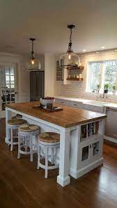 Are you still feeling quite interested in the techniques we showed you for turning cabinets into kitchen islands but were you rather interested indeed in the idea of having a kitchen island that has it's own extension for seating that's a little bit set aside from. 13 Stunning Kitchen Island Ideas With Seating Storage Page 14 Of 14 Scandinavian Kitchen Design Kitchen Islands Ideas With Seating Small Kitchen Island