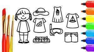 We did not find results for: How To Draw Summer Clothing Coloring Page For Kids I Learn Coloring Book With Summer Clothing Youtube