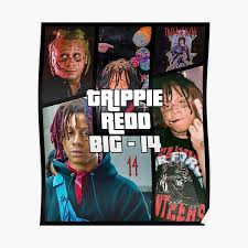 Juice wrld live from daytime stage at the iheartradio music festival. Trippie Redd Posters Redbubble