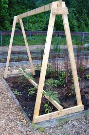 You will then connect the 4 posts with rungs. 53 Tomato Trellis Designs Completely Free Epic Gardening