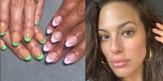 25 French Manicure Ideas Nail Art Inspiration For Upgrading Classic French Tips Great savings & free delivery / collection on many items.