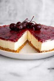 No Bake Mascarpone Cheesecake A Stunning Easy Dessert Recipe Easy Cheesecake Mascarpone Recipes Cheesecake Recipes