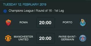 Champions league draw for the round of 16 fixtures. Uefa Uefa Champions League Fixtures Results And Logs Facebook