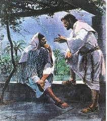 Mateo 18:15-20 15 «Si tu hermano llega a pecar, vete y repréndele, a solas  tú con él. Si te escucha, habrás ganado a tu hermano. 16 Si no te escucha,  toma todavía