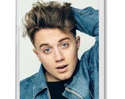 Roman Kemp Photo Acrylic Fridge Magnet (70 X 45mm)