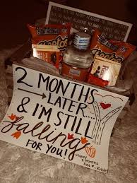 Personalized dating anniversary gifts for boyfriend. 2 Month Anniversary Gift Anniversary Anniversarygifts Anniversarygiftideasforhim An Diy Anniversary Gift Cute Anniversary Gifts Boyfriend Anniversary Gifts