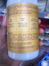 Shea Moisture Changed Formula | Tiktok