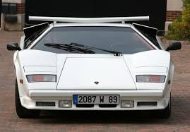 Retrowave, purple, lamborghini countach, 4k. Lamborghini Countach Wallpapers