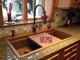 top mount custom copper sinks made