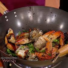Asian Crab Recipe Guy Fieri Food Network Asian Crab Recipe Crab Recipes Crab Legs Recipe