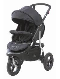 Terrain 3 Wheel Stroller Black Article 5830613 Nz 549 00 From Steelcraft Suitable From Newborn To 17kg Stroller Three Wheel Stroller Newborn Stroller