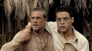 The papillon represents breaking free from all societal mores and restrictions. Review Tough Guys Tough It Out In Papillon Again The New York Times