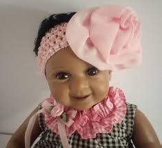 Ashton Drake Doll Alanna African America Ethnic Baby doll