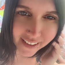 Gender reveal cake with blue filling