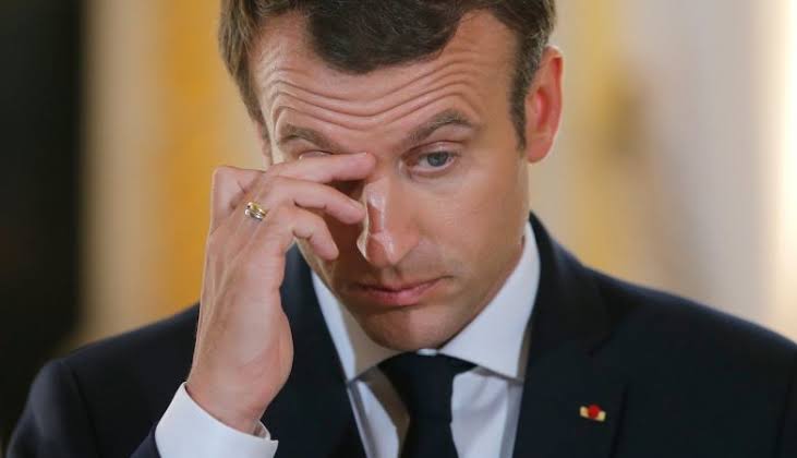 Resultado de imagem para Macron"