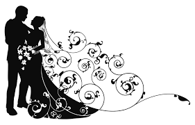 Black And White Silhouette Cross Stitch Patterns The Front Cover Of My Wedding Invite Noivinhos Desenho Arte Ponto Cruz Artesanato Bordado