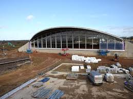 More photos of the new training ground courtesy of the etfe company architen landrell. Where Is Leicester City S New Training Ground Leicestershire Live
