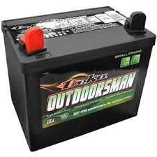 The absorbent glass mat technology built into this lawn tractor battery offers a high level. 12v Deka Lawn Mower Battery Left Positive Deka 82541 Agri Supply