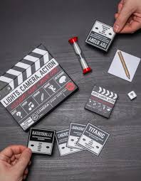 Has quarantine given you the opportunity to catch up on movies you were putting off seeing until you had time? Modern Manufacture Toys Games Lights Camera Action Movie Trivia Guessing Drawing Miming Quiz Game Party